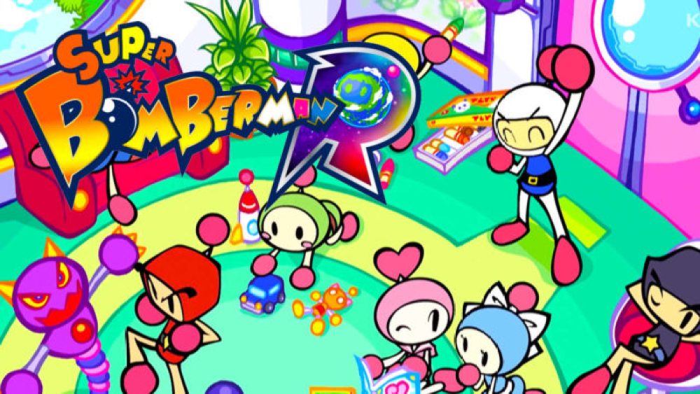 super bomberman r. Best Nintendo Switch Party Games