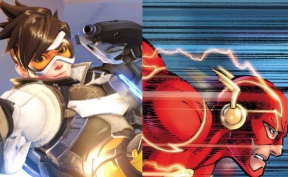 Tracer Would Be... The Flash