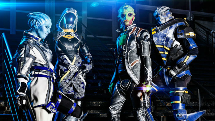 Mass Effect cosplay
