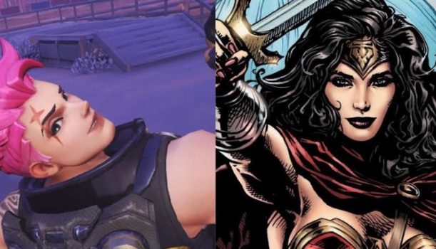 Zarya Would Be... Wonder Woman