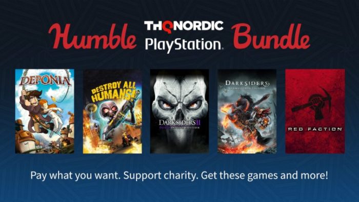 Humble Bundle THQ Nordic