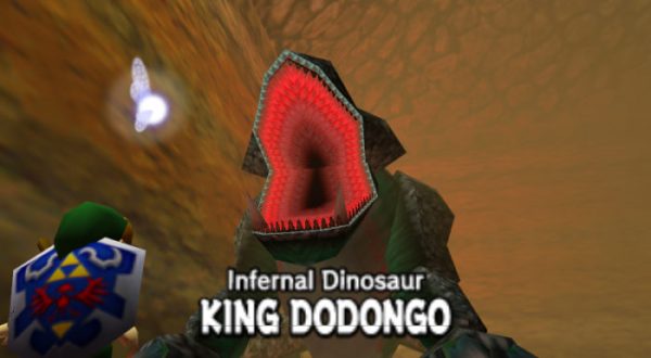 King Dodongo - The Legend of Zelda: Ocarina of Time