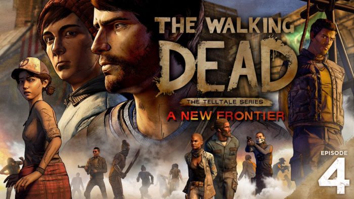 the walking dead, a new frontier, episode four