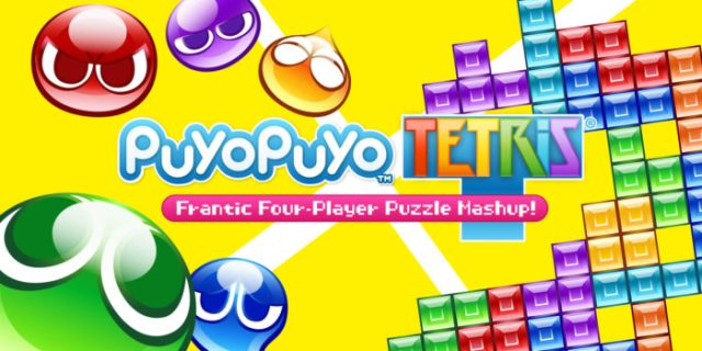Cover photo for PuyoPuyo Tetris.