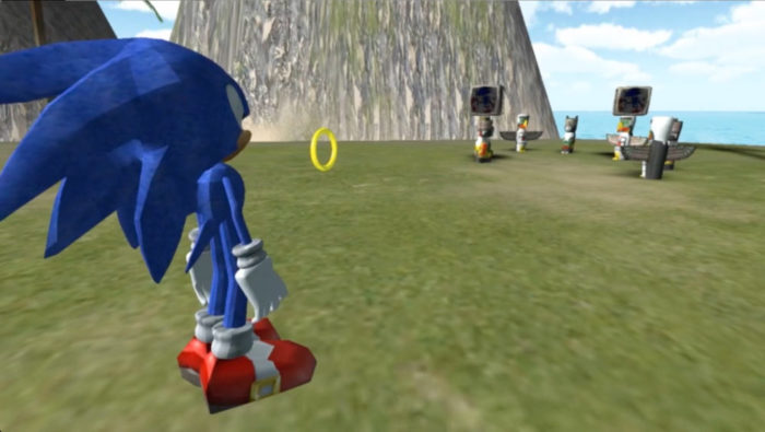 Sonic the Hedgehog VR