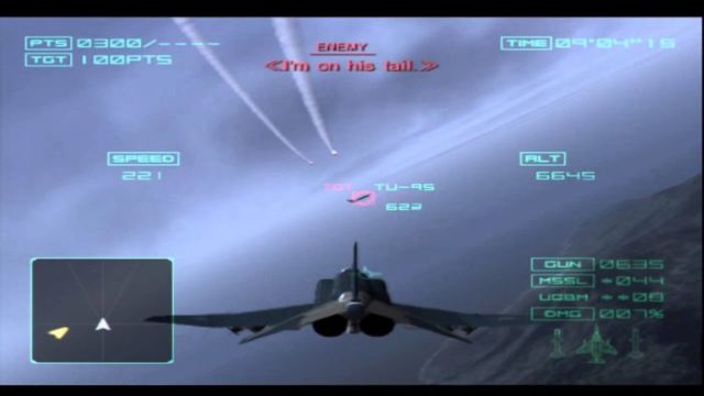ace combat 4 shattered skies