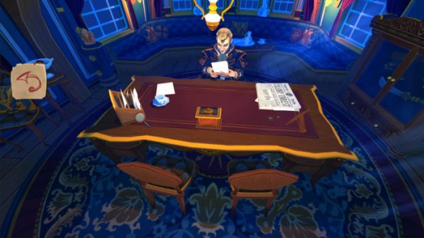 Herald Captain's Desk