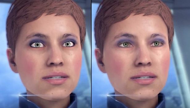 Mass Effect Andromeda Pirates Cant Get The Recently Updated Facial