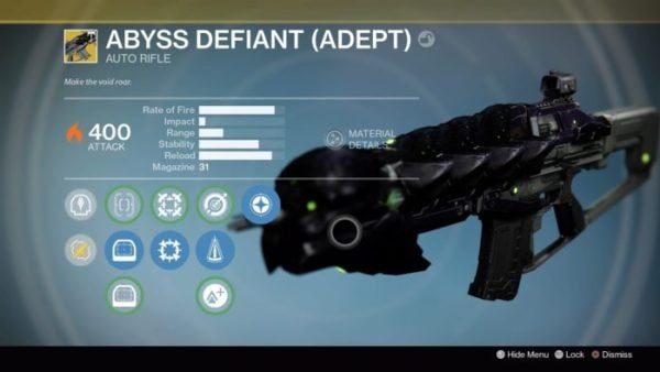 Abyss Defiant (Adept)