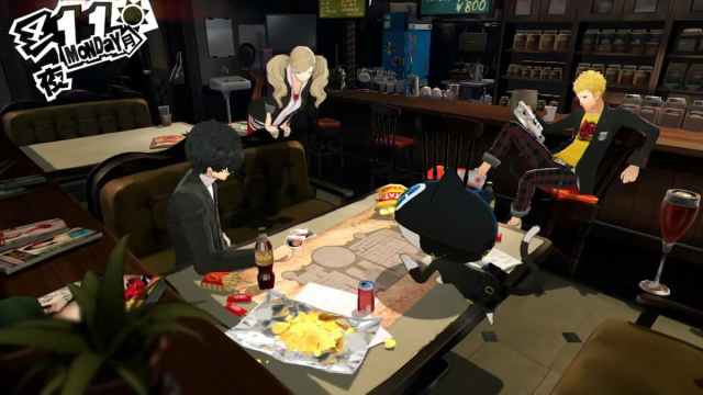 Scene from Persona 5.