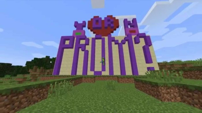 Prom Minecraft Map 7 Cute Ways to Ask a Gamer to Prom - Twinfinite
