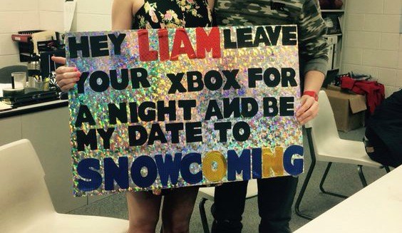 prom, gamer, promposal