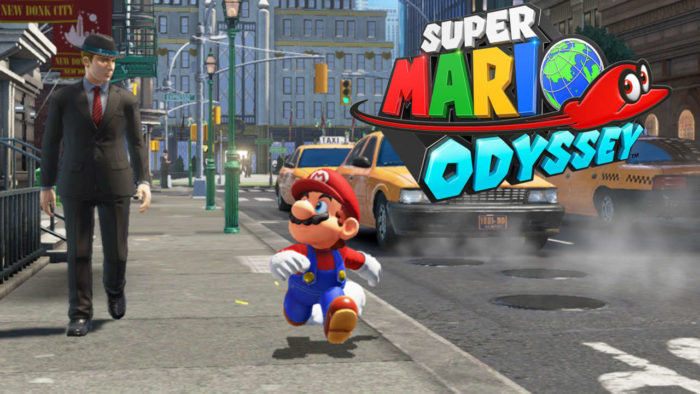 Super Mario Odyssey, Nintendo Switch
