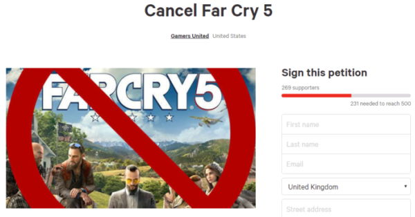 Cancel Far Cry 5