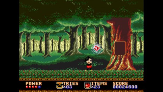 4. Castle of Illusion Starring Mickey Mouse (Genesis, Saturn)
