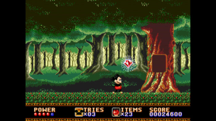 4. Castle of Illusion Starring Mickey Mouse (Genesis, Saturn)
