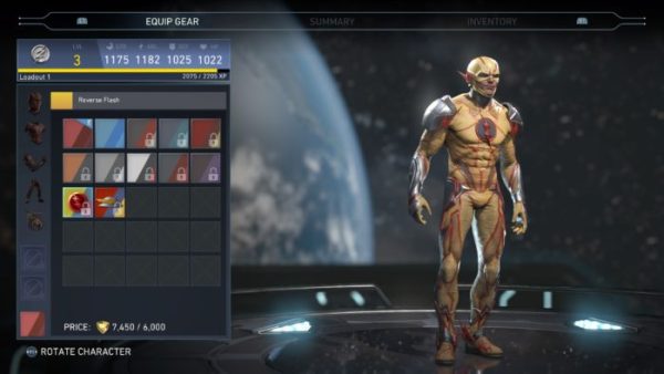 injustice 2, skins, characters, reverse flash