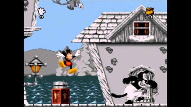 11. Mickey Mania: The Timeless Adventure of Mickey Mouse (NES, Genesis)
