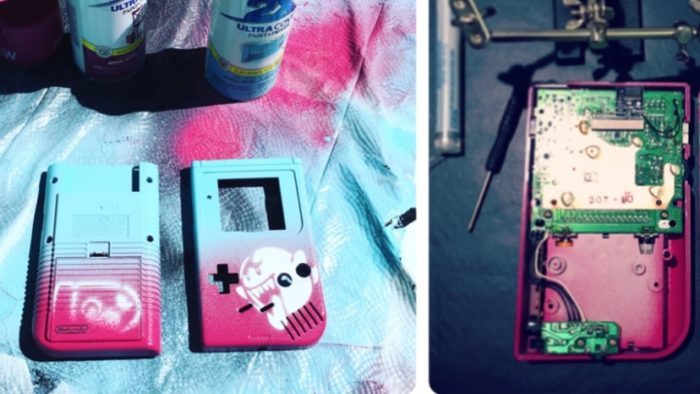 This Modded Gameboy Will Make You Want to Void Your Warranty on Yours ...