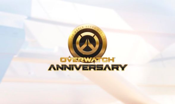 overwatch, anniversary event