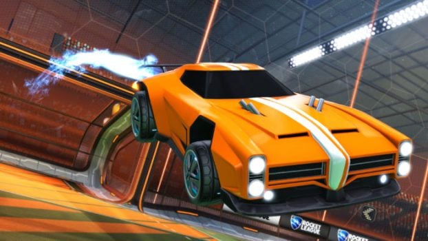 Rocket League Is Getting Enhanced Visuals on Nintendo Switch