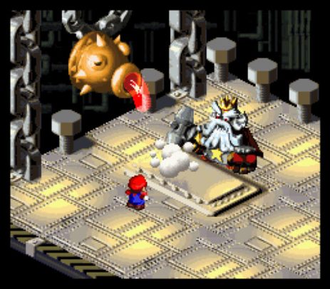 mario rpg, super mario, boss fights, smithy, best bosses