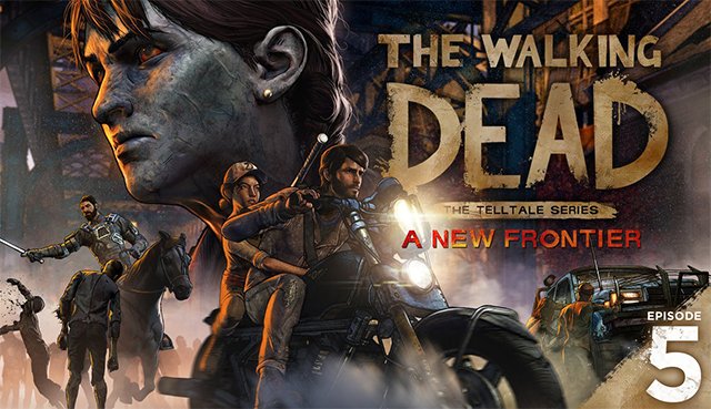 the walking dead, a new frontier, episode five