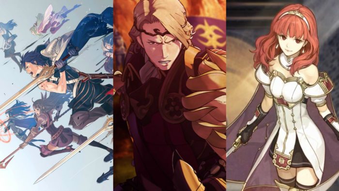 Awakening vs. Fates vs. Shadows of Valentia: Which is the Best 3DS Fire ...