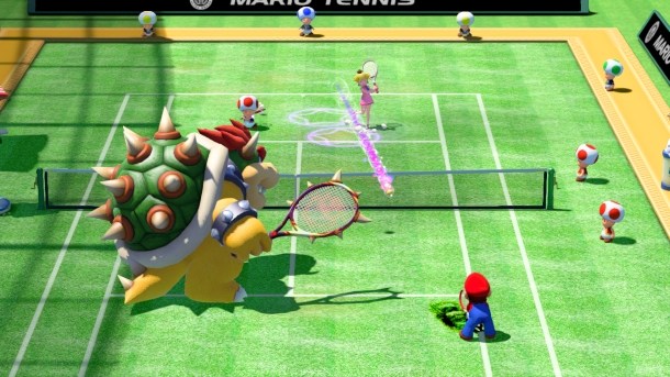 mario tennis