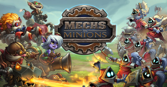 Riot Games Mechs vs Minions