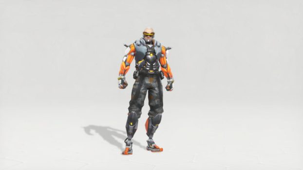 Soldier: 76 - Cyborg: 76