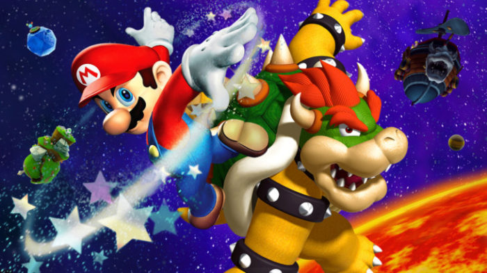 Mario bosses, bowser, boss, galaxy