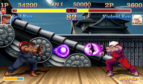 Ultimate Street Fighter II: The Final Challengers