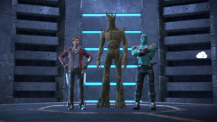 Guardians of the Galaxy episode two