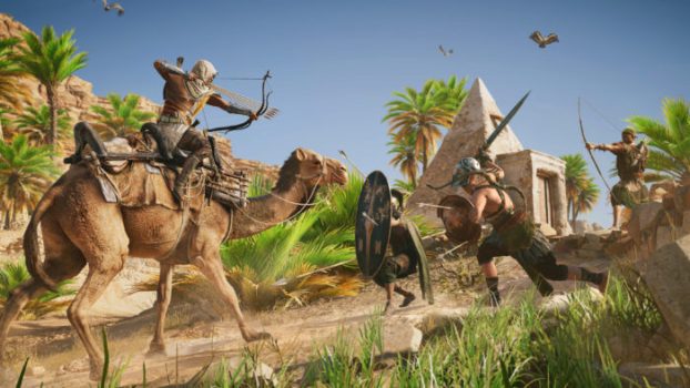Assassin's Creed Origins - Oct. 27