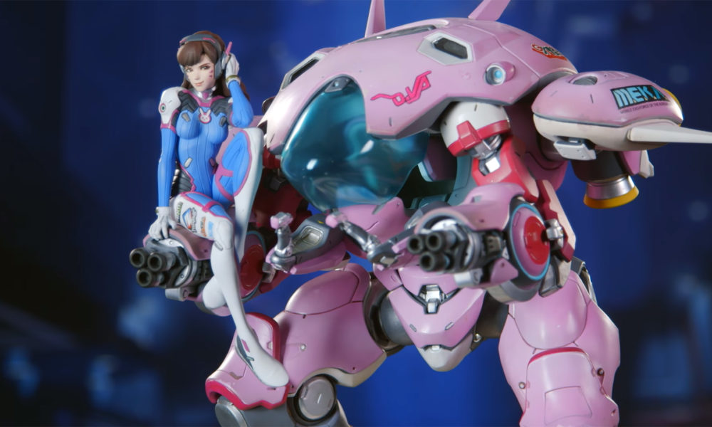 Overwatch: D.va Statue Revealed, Will Set You Back $450.