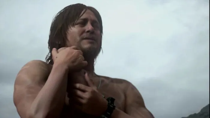 Death Stranding Norman Reedus Crying