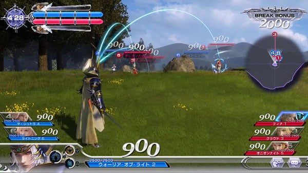 27. Dissidia Final Fantasy NT