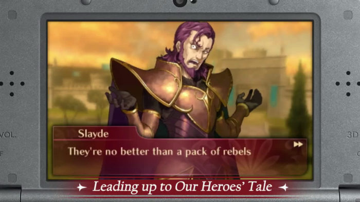 Fire Emblem Echoes