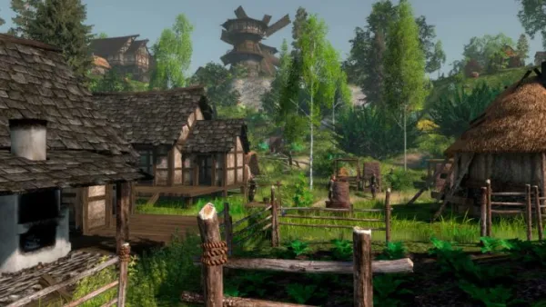 Life Is Feudal Forest Village