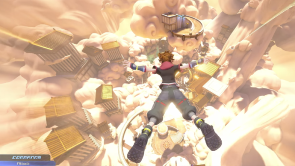 Kingdom Hearts, Sora