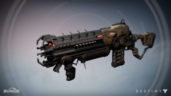 Destiny, Exotic, Lord of Wolves