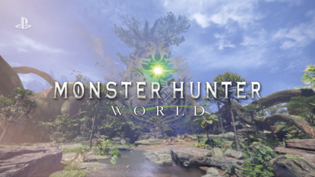 Monster Hunter World, surprise