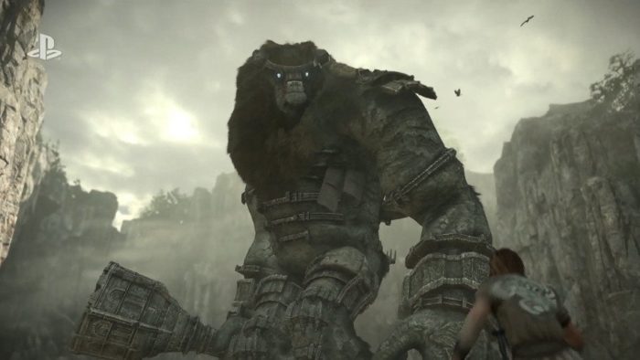 sony, e3 2017, shadow of the colossus