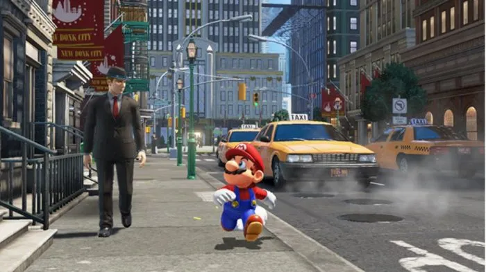 Super Mario Odyssey Framerate