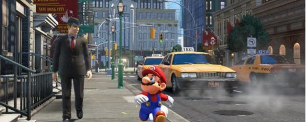 Super Mario Odyssey Framerate