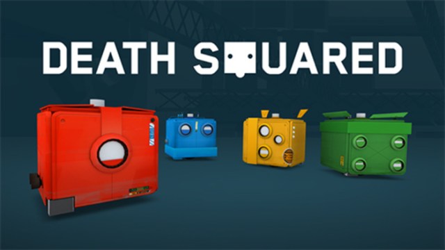 Cover image for Death Squared.
