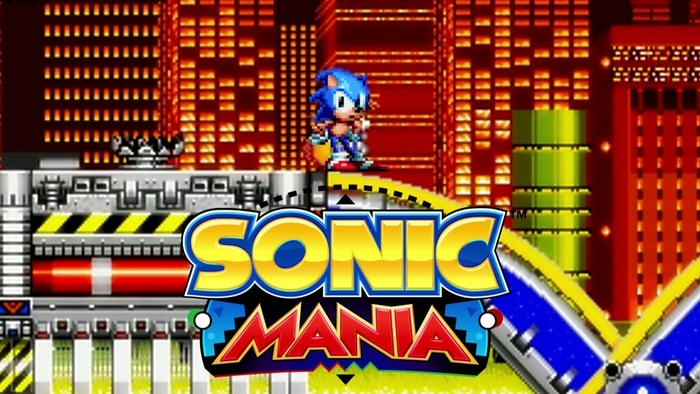 Sonic Mania, chemical plant
