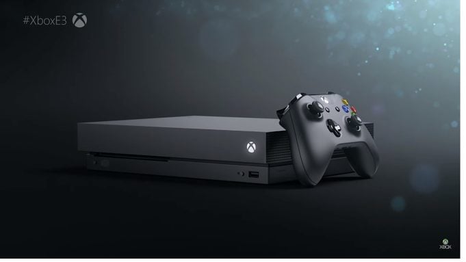 Xbox One X, e3 2017, microsoft