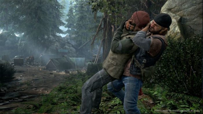 days gone, e3 2017